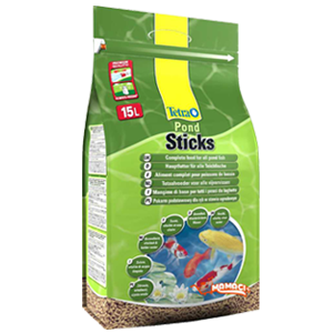 TetraPond Sticks 15 л. (палочки)