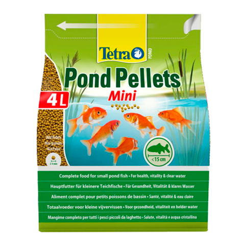 TetraPond Pelets mini 4 л.