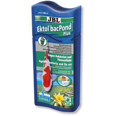Лекарство JBL Ektol bac Pond Plus 500 мл.