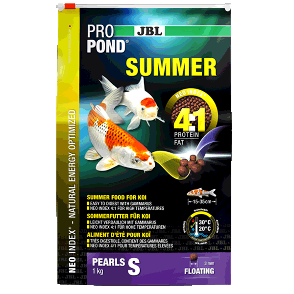 Корм JBL ProPond Summer S  (3 л) 1.0 кг