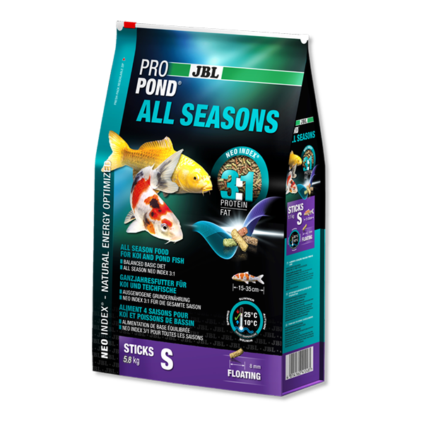 Корм JBL ProPond All Seasons S  (32 л) 5.8 кг