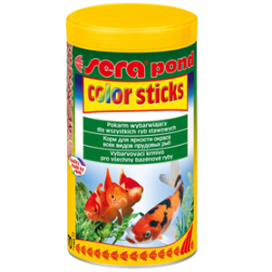 Корм SERA COLOR STICKS 1 л