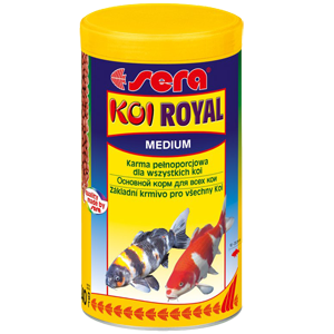 Корм SERA KOI ROYAL ST medium 1 л