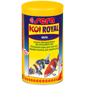 Корм SERA KOI ROYAL ST mini 1 л