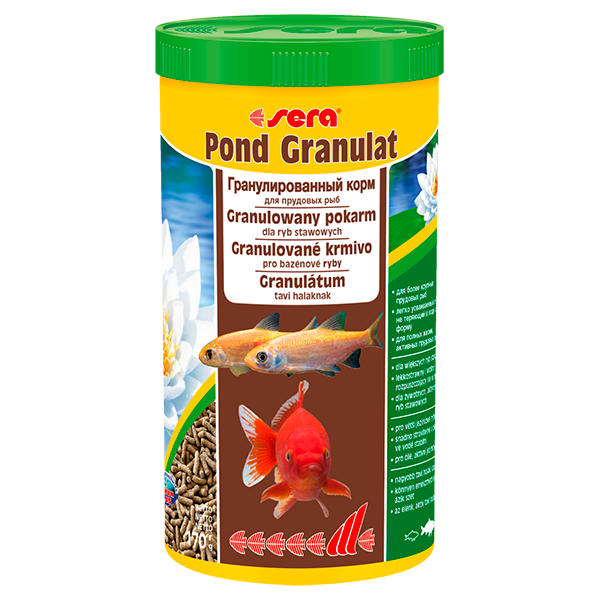 Корм SERA pond BIOGRANULAT 1 л.