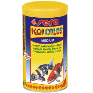 Корм SERA KOI COLOR medium 1 л.